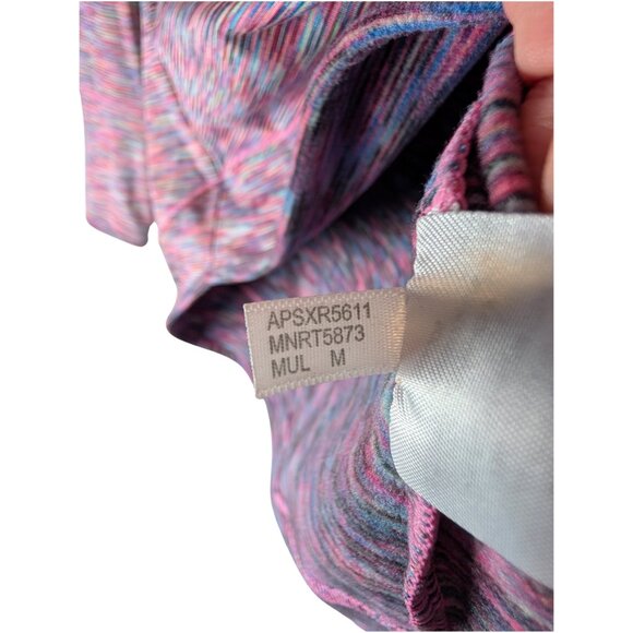 Marc New York Performance Cowl Neck Pullover Women’s Medium Multicolor Stripe - Picture 10 of 10